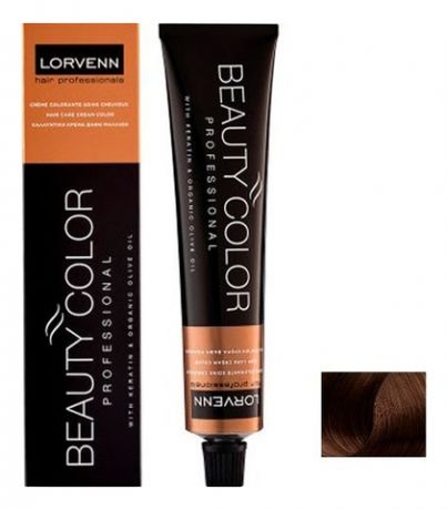 Стойкая крем-краска для волос Beauty Color Professional 70мл: 6.7 Chocolate