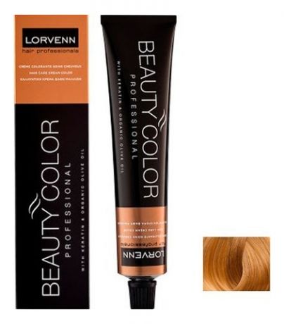 Стойкая крем-краска для волос Beauty Color Professional 70мл: 9.3 Very Light Gold Blond