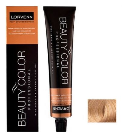 Стойкая крем-краска для волос Beauty Color Professional 70мл: 10 Very Very Light Blond