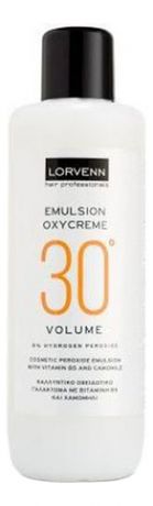 Окислительная эмульсия Emulsion Oxycreme 30 Volume 9%: Эмульсия 1000мл