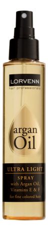Ультра-легкое масло-спрей для тонких и тусклых волос Argan Oil Ultra Light 125мл