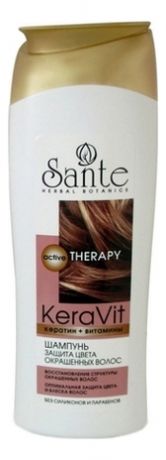 Шампунь для волос Защита цвета Active Therapy Kera Vit 400мл