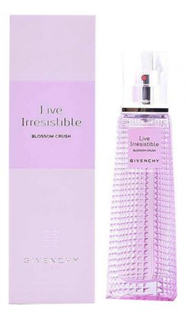 Givenchy Live Irresistible Blossom Crush: парфюмерная вода 50мл
