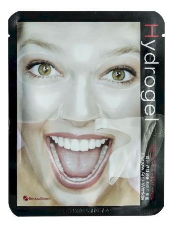 Гидрогелевая маска для лица Антивозрастная Renew Anti-Wrinkle Hydrogel Mask 30г