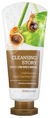Пенка для умывания Cleansing Story Snail Essential Deep Cleansing Foam 120г