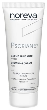 Успокаивающий увлажняющий крем для сухой кожи лица Psoriane Soothing Cream 40мл