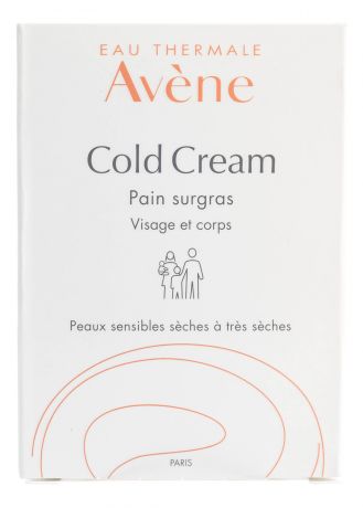 Сверхпитательное мыло для лица и тела Cold Cream Pain Surgras 100г