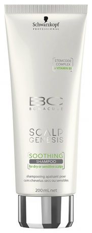 Успокаивающий шампунь для волос BC Scalp Genesis Soothing Shampoo: Шампунь 200мл
