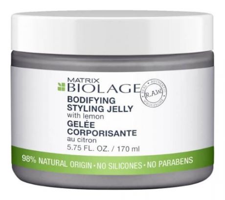 Желе для объема волос Biolage R.A.W. Bodifying Styling Jelly 170мл