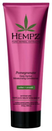 Увлажняющий и разглаживающий кондиционер для волос Daily Herbal Moisturizing Pomegranate Conditioner: Кондиционер 265мл