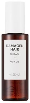 Масло для поврежденных волос Damaged Hair Therapy Rich Oil 80мл