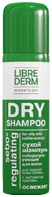 Себорегулирующий сухой шампунь для волос с экстрактом крапивы Sebo-Regulating Dry Shampoo 150мл