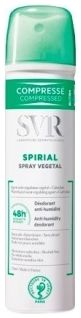 Растительный спрей дезодорант Spirial Spray Vegetal 75мл