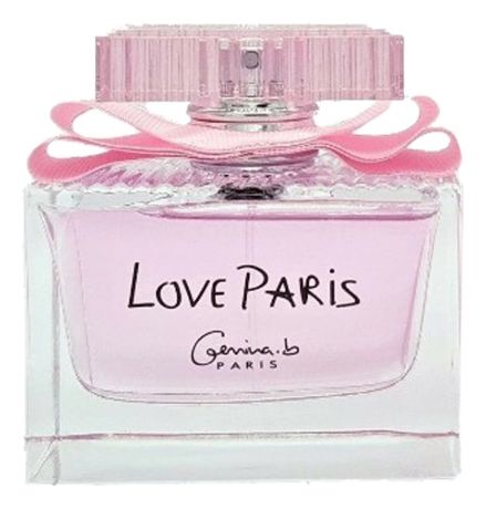 Genina B. Love Paris: парфюмерная вода 85мл