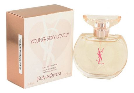 YSL Young Sexy lovely: туалетная вода 50мл