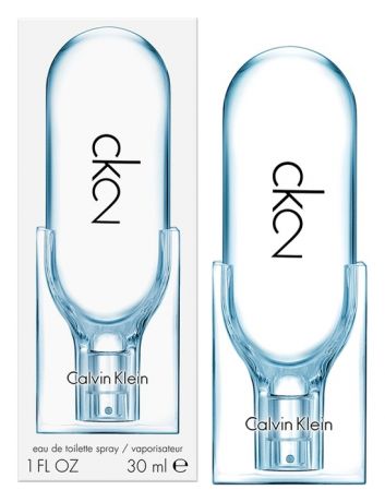 Calvin Klein CK2: туалетная вода 30мл