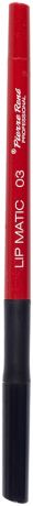 Механический карандаш для губ Lip Matic 0,4г: 03 Красный
