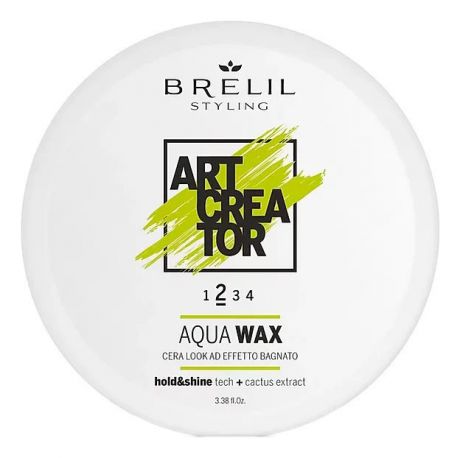 Воск для укладки волос на водной основе Art Creator Aqua Wax 100мл