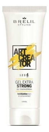 Гель для укладки волос с экстрактом кактуса Art Creator Gel Extra Strong 200мл