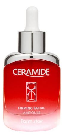 Укрепляющая ампульная сыворотка для лица с керамидами Ceramide Firming Facial Ampoule 35мл