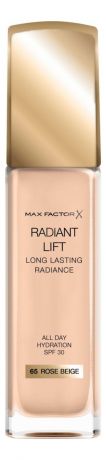 Тональная основа Radiant Lift Long Lasting Radiance 30мл: 65 Rose Beige