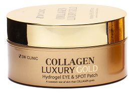 Гидрогелевые патчи для кожи вокруг глаз с коллагеном и коллоидным золотом Collagen & Luxury Gold Hydrogel Eye & Spot Patch...