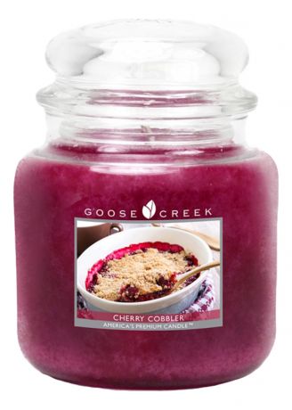 Ароматическая свеча Cherry Cobbler (Вишневый пирог): свеча 454г