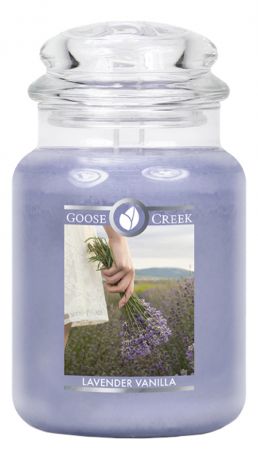 Ароматическая свеча Lavender Vanilla (Лаванда и Ваниль): свеча 680г