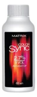 Активатор для безаммиачных красок 2,7% Color Sync: Активатор 60мл