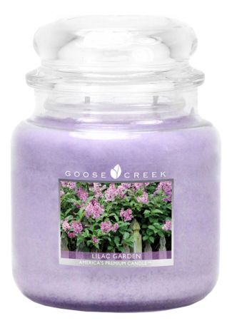 Ароматическая свеча Lilac Garden (Сиреневый сад): свеча 454г