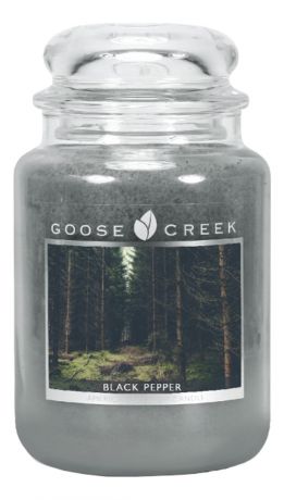 Ароматическая свеча Black Pepper (Черный перец): свеча 680г