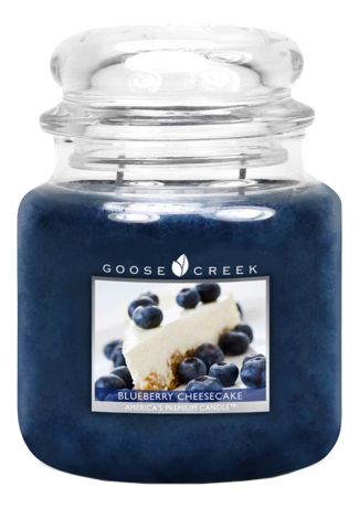 Ароматическая свеча Blueberry Cheesecake (Черничный чизкейк): свеча 454г