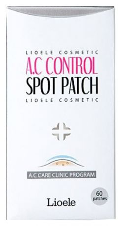 Патчи на проблемные участки кожи A.C Control Spot Patch 5*12шт