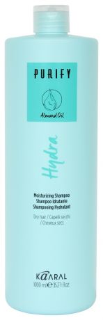 Увлажняющий шампунь для сухих волос Purify Hydra Shampoo : Шампунь 1000мл