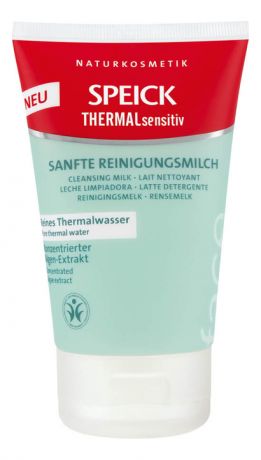Очищающее молочко для лица Thermal Sensitiv Sanfte Reinigungsmilch 100мл