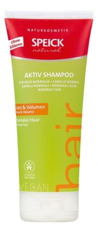 Шампунь для волос Natural Aktiv Shampoo Glanz & Volumen 200мл