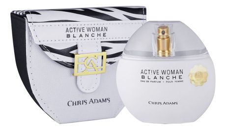 Chris Adams Active Blanche: парфюмерная вода 80мл