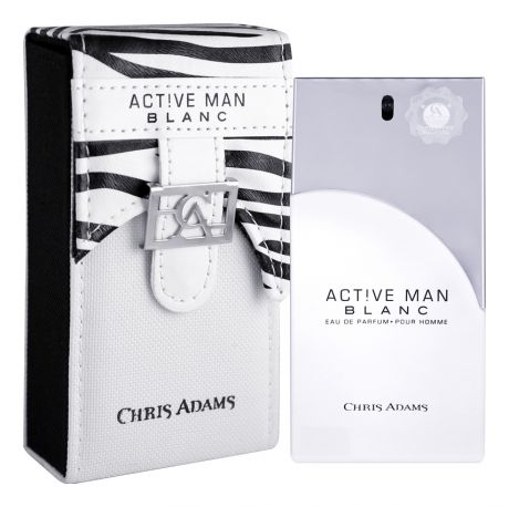 Chris Adams Active Blanc: парфюмерная вода 100мл