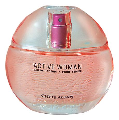 Chris Adams Active Woman: парфюмерная вода 80мл