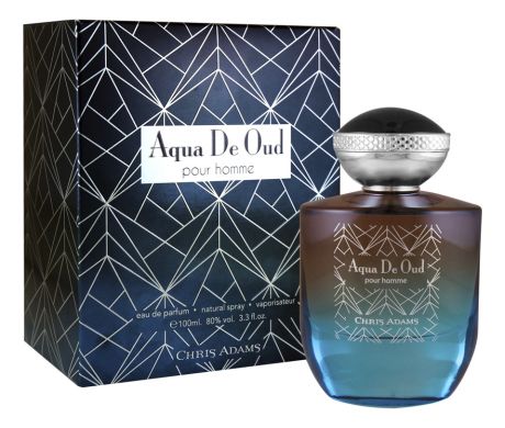 Chris Adams Aqua De Oud: парфюмерная вода 100мл