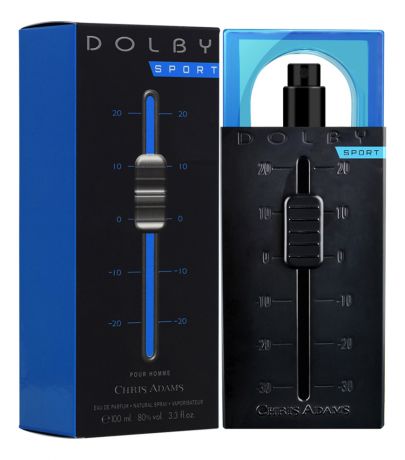 Chris Adams Dolby Sport: парфюмерная вода 100мл