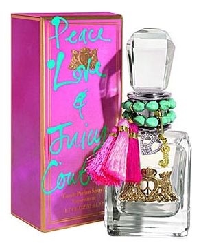 Juicy Couture Peace Love & Juicy Couture: парфюмерная вода 50мл