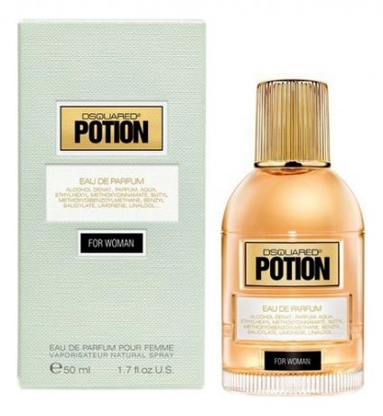 Dsquared2 Potion for Women: парфюмерная вода 50мл