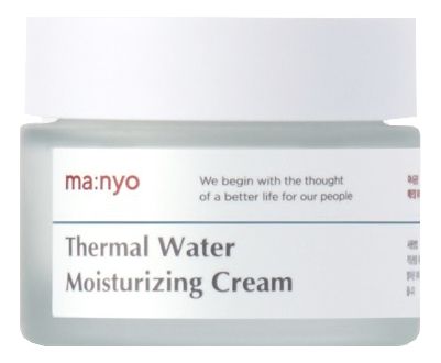 Минеральный крем для лица на основе термальной воды Thermal Water Mineral Cream 50мл