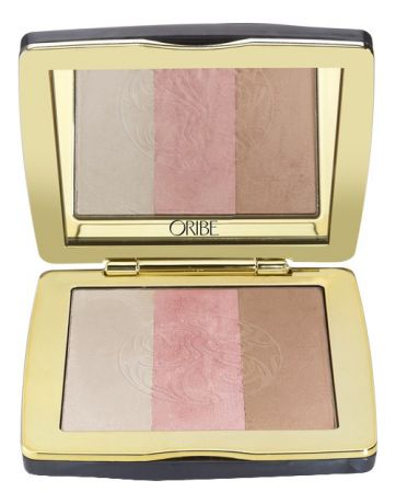 Хайлайтер для макияжа Лунный свет Illuminating Face Palette 4,5г: Sunlit