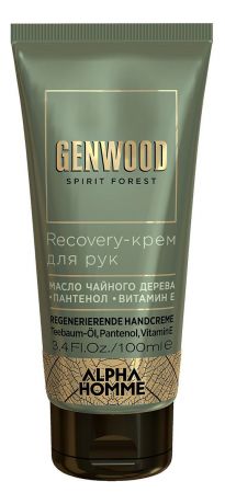 Крем для рук Alpha Homme Genwood Recovery 100мл