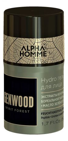 Гель-крем для лица Alpha Homme Genwood Hydro 50мл