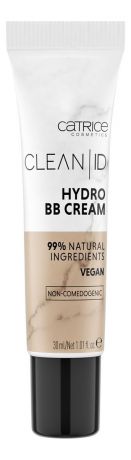 Тональная основа для лица Clean ID Hydro BB Cream 30мл: 020 Medium