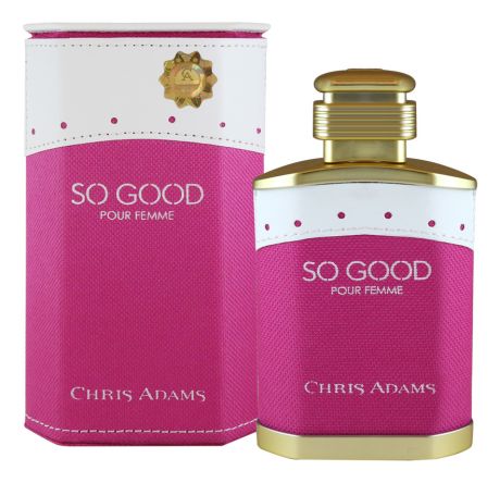 Chris Adams So Good Pour Femme: парфюмерная вода 80мл