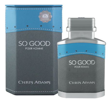 Chris Adams So Good Pour Homme: парфюмерная вода 80мл